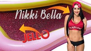 NIKKI BELLA + JELLO WRESTLING = TV GOLD (yes, this happened)