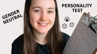 ASMR | Personality Test Questions Roleplay ~ Interviewing You
