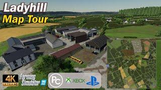 LadyHill | Map Tour | Farming Simulator 22