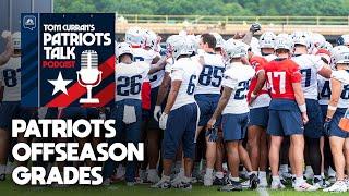 Patriots offseason grades: Which positions improved? Which didn’t?
