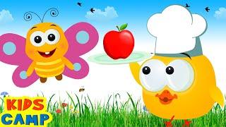 Funny Cartoon Videos For Kids | Duck And The Butterfly