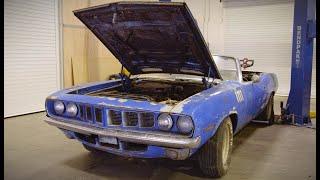 MILLION DOLLAR CUDA CONVERTIBLE IS 1 OF 8 MADE!