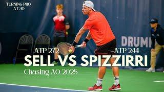 Top 300 ATP Matchup - Playing Against Former College #1 Eliot Spizzirri