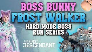 Hard Mode Frost Walker | The First Descendant Boss Guide