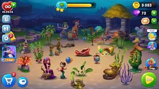 Fishdom - Level 101 - 105 - Gameplay