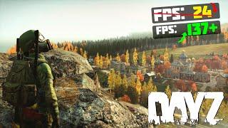 DayZ: ПОВЫШЕНИЕ FPS и ОПТИМИЗАЦИЯ / НАСТРОЙКА ГРАФИКИ в ДЕЙЗ [2023]