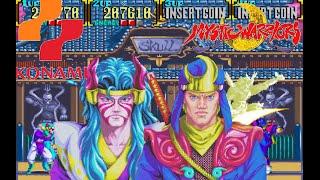 Mystic Warriors: Wrath of the Ninjas-2Player No Death ALL