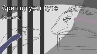 Open up your eyes |Blue x white indoraptor (animatic)