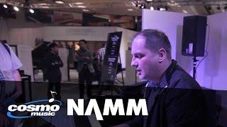 Yamaha Tyros5 - Cosmo Music at NAMM 2014