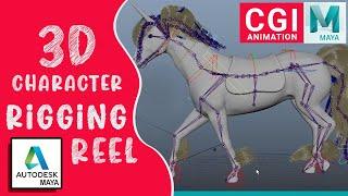 3D Character Rigging Showreels | Dream Journey VFX Studio | CGI Animation