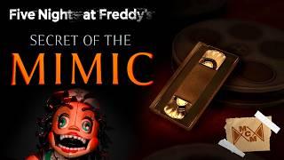 NEW FNAF Secret Of The Mimic Teaser (REACTION/ANALYSIS)