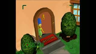 The Simpsons Hit & Run (2003) Intro - Xbox 4k