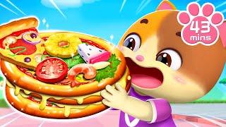 My Special Pizza + ABC Song | Kids Songs & Nursery Rhymes | MeowMi Family Show