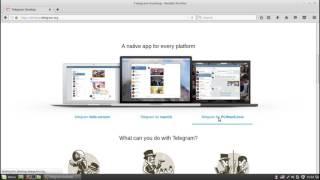 Install Telegram on Linux Mint 18 'Sarah'