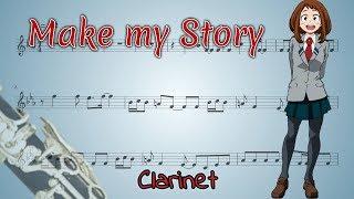 Boku no Hero Academia Season 3 Opening 2– Make my Story (Clarinet)
