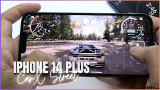 iPhone 14 Plus CarX Street Gaming test | Apple A15