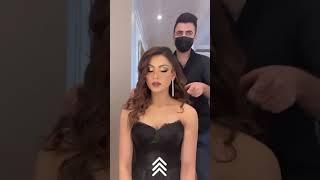 Urvashi rautela in transparent clothes