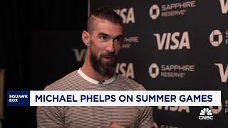 Michael Phelps on the Paris Olympics, going for gold and importance of sleep