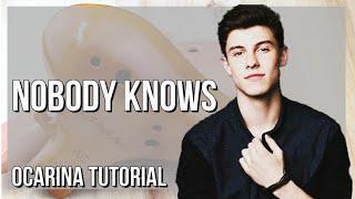 How to play Nobody Knows by Shawn Mendes on Ocarina (Tutorial)