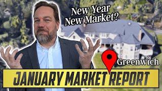 GREENWICH CT MARKET UPDATE - Greenwich CT Real Estate Market Report JANUARY 2025