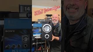 SONY ACTIVE SUBWOOFER - SUB - Sound Test - SONY 5.1 Multimedia Speaker System