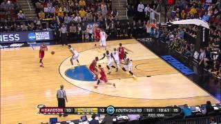 Davidson vs. Iowa: Brian Sullivan 3-pt