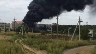 Пожар в Шишкином Лесу. 4 вертолета МЧС