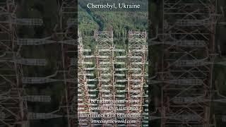 Exploring the Enigmatic Russian Woodpecker Radar System in Chernobyl #imseeingtheworld.com