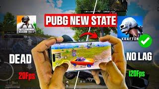 Bgmi Lag & Server Problem Solution - Pubg New state Mobile | Bgmi vs Pubg new state mobile | Pubg