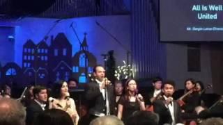 Christmas Choir All is well
