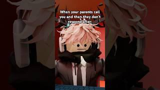 Roblox No Response IB: PMdamiann #roblox #robloxanimation #robloxmemes #recommended