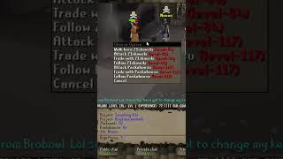 Pasks’ 99 Strength too OP #gaming #osrs #2004scape #pking