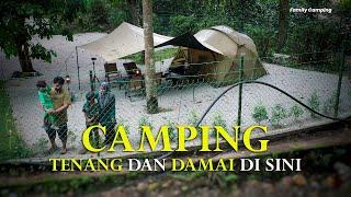 CAMPING | MENJALA IKAN | MEMANCING | FAMILY CAMPING