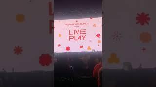 ARMYs fanchant At BTS PTD ON STAGE - LA #shorts
