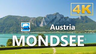 Mondsee, Austria ► Travel Video, 10 min. 4K ► Travel in Austria #TouchOfWorld