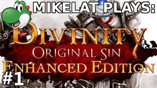 Let's Play Divinity: Original Sin EE - Part 1 [TACTICIAN, CO-OP, ENHANCED EDITION] (Completed)