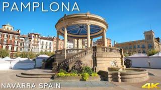 Tiny Tour | Pamplona Spain | Wandering around the old town area 2019 Autumn