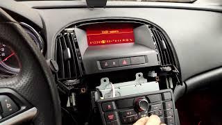 How To  Upgrade Radio, Bluetooth Phone Calls and Music Astra J / Opel / Vauxhall