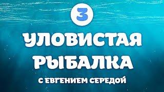 Серия 3. Форель на зимнюю удочку. Уловистая рыбалка с Евгением Середой.