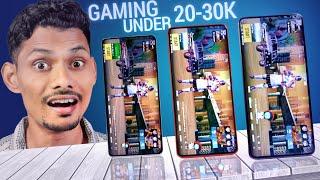 Top 7 Best Gaming Phone Under 20000 to 30000 - Game Changers FOR gamers !