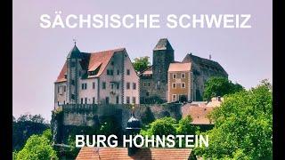 Burg Hohnstein & Polenztal & Wolfsschlucht - Sächsische Schweiz Nationalpark