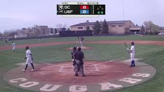 USF Baseball vs. Grace DH 4/20/23 Game 2