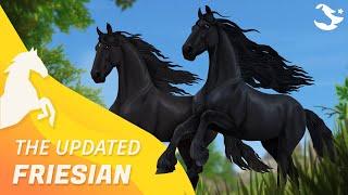 Friesian  | Star Stable Horses