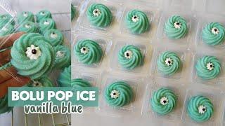 SEDERHANA BANGET, BOLU KUKUS RASA POP ICE VANILLA BLUE