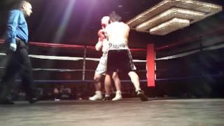 4round  fight between  Filichkin and Alatorre