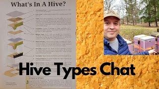What types of Hives are there & Special Guest.