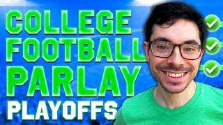 College Football Playoff Parlay Picks (Saturday 12/21/24) | Top CFB Bets & Predictions