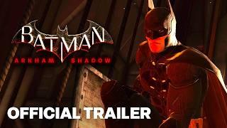 Batman: Arkham Shadow - Official Gameplay Reveal Trailer | Gamescom 2024