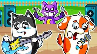 HooDoo and Friends Organizes the Band but CATNAP Causes Trouble Everywhere | Hoo Doo Animation