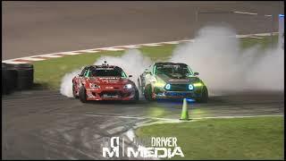 Formula Drift St. Louis Finals 4k - James Deane and Hiroya Minowa